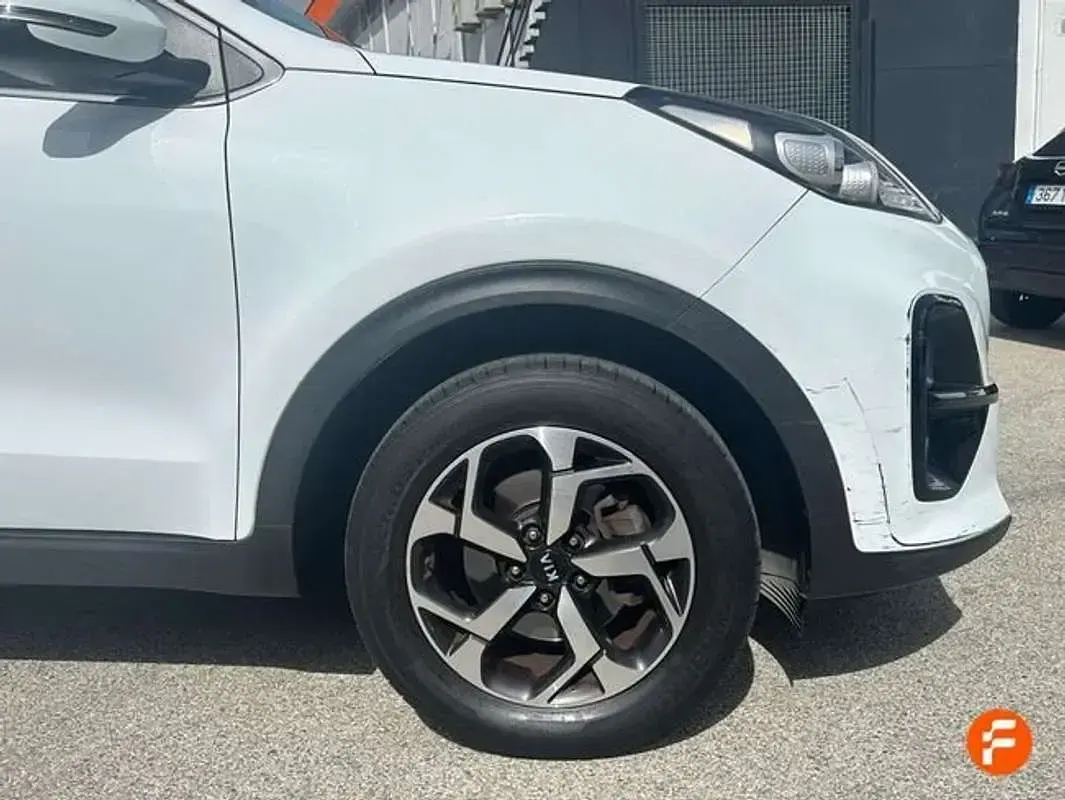 Usado Kia Sportage GT-Line 177 CV (130 kW) 2019 Blanco SUV
