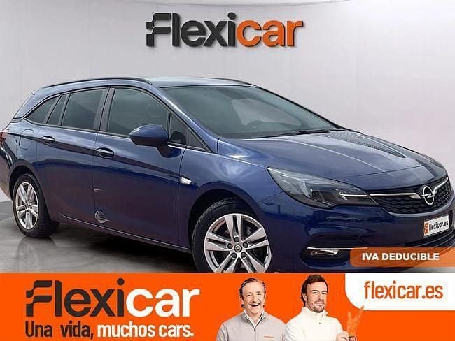 Azul Usado 2021 Opel Astra Business Familiar | 10.490 € (Super precio) - Imagen 1/4