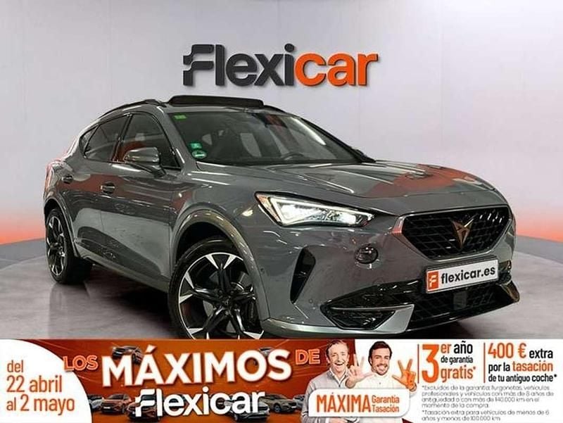 Usado Cupra Formentor VZ 245 CV (180 kW) 2022 Gris SUV