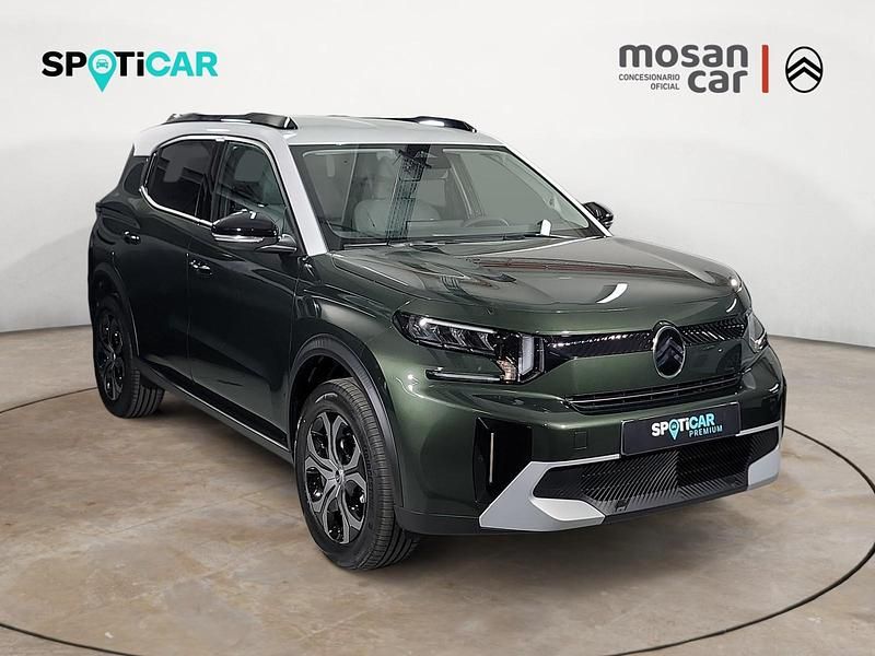 Usado Citroën C3 Aircross 100 CV (73 kW) 2025 Verde montana/blanco SUV