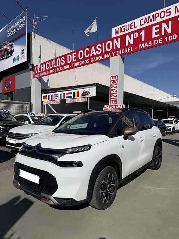 Usado Citroën C3 Aircross PureTech 110 CV (80 kW) 2023 Blanco SUV