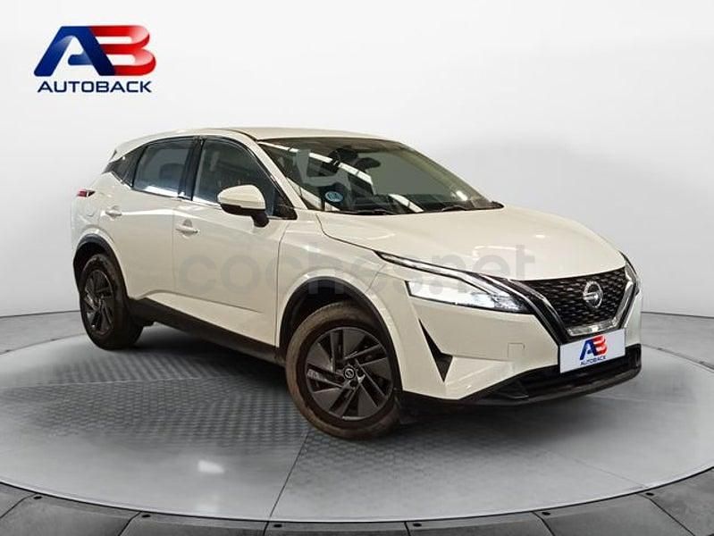 Usado Nissan Qashqai Acenta 158 CV (116 kW) 2022 Blanco SUV