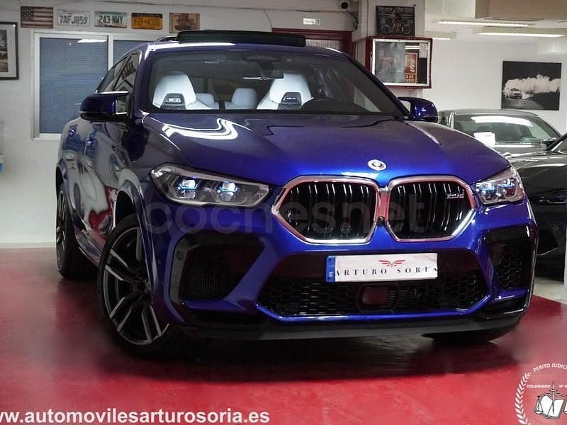 Usado BMW X6 M Competition Edition 625 CV (459 kW) 2023 Azul SUV