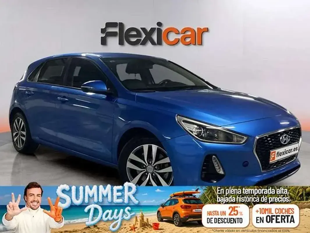 Usado Hyundai i30 GO! 120 CV (88 kW) 2017 Familiar