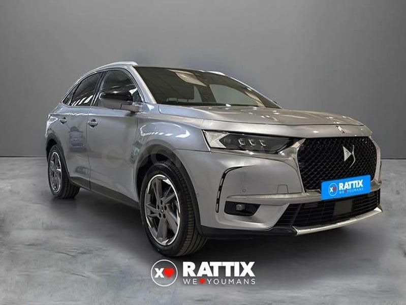 Usado DS Automobiles DS7 Crossback Rivoli 300 CV (220 kW) 2021 Gris / plata SUV