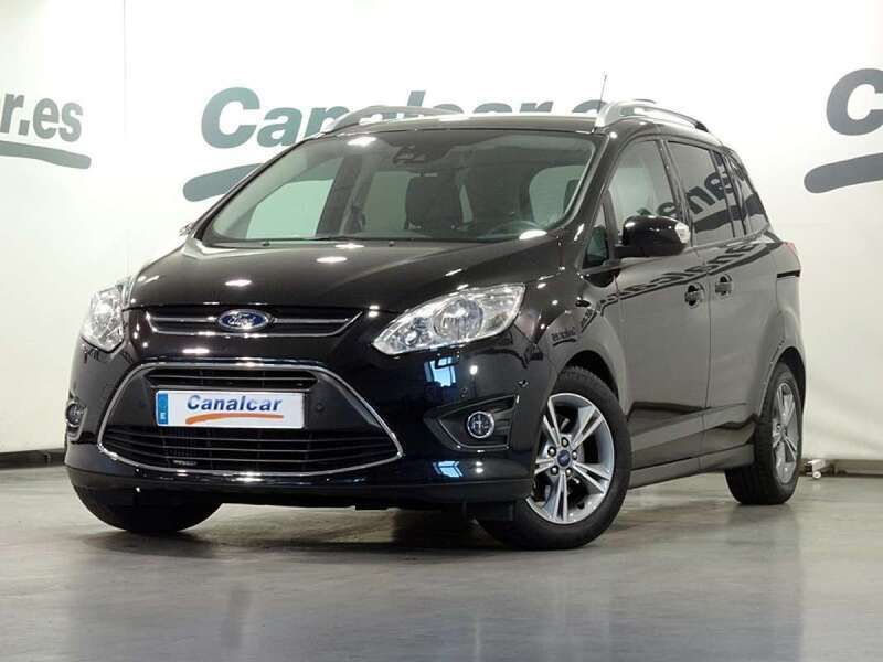 Negro Usado 2015 Ford Grand C-Max S Monovolumen | 10.971 € (Precio justo) - Imagen 1/4