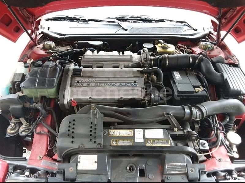 Usado Fiat Coupé 140 CV (102 kW) 1994 Rojo Coupe