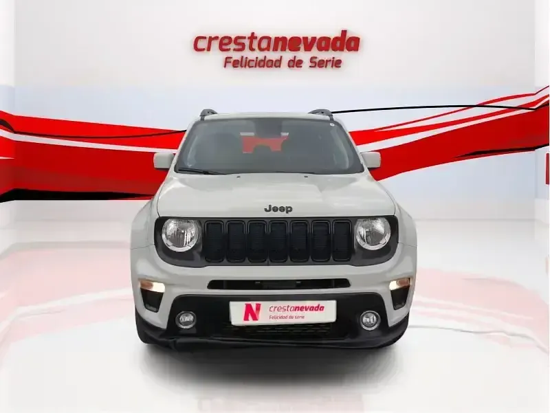 Usado Jeep Renegade Night Eagle 140 HP (102 kW) 2019 Branco SUV