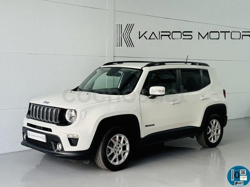 Usado Jeep Renegade Longitude 190 CV (139 kW) 2021 Blanco SUV