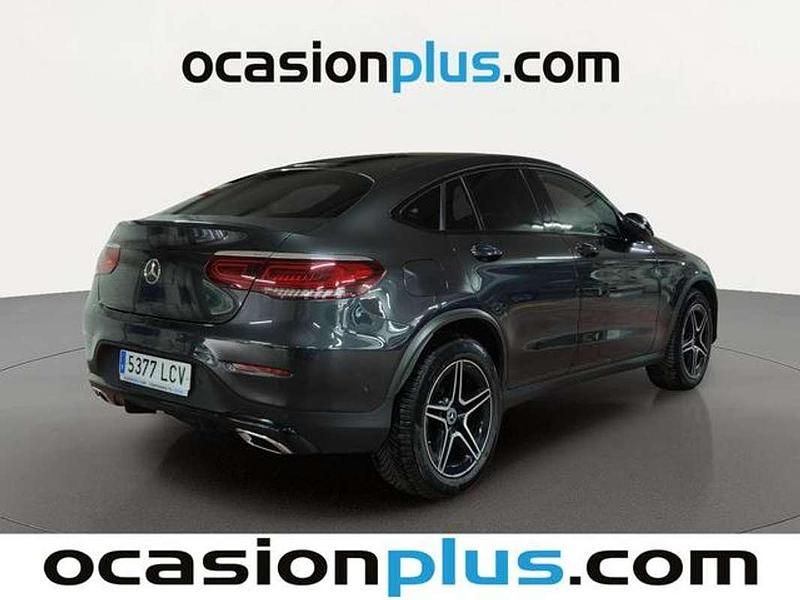 Usado Mercedes GLC200 197 CV (144 kW) 2019 Gris SUV