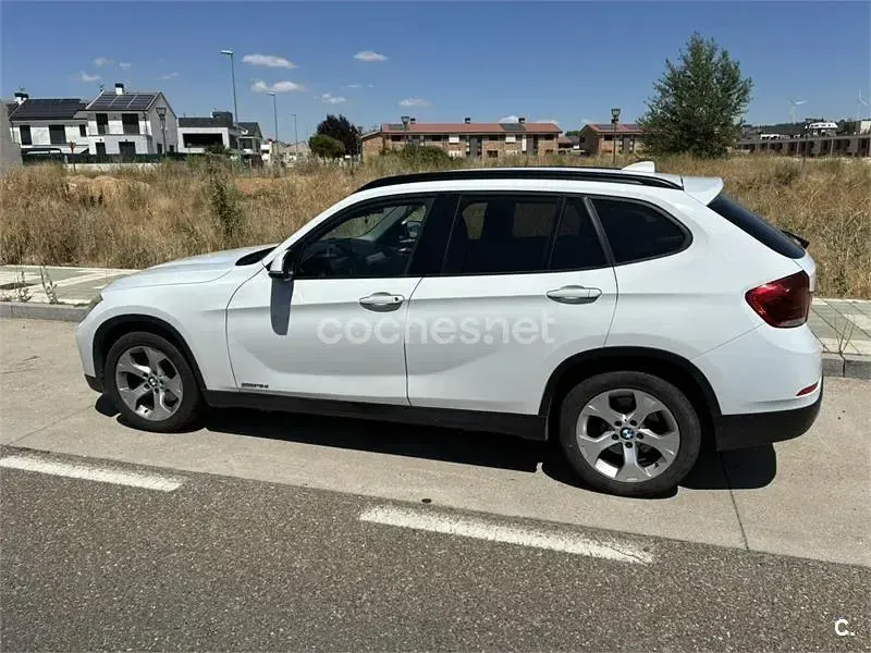 Usado BMW X1 143 CV (105 kW) 2013 Blanco SUV