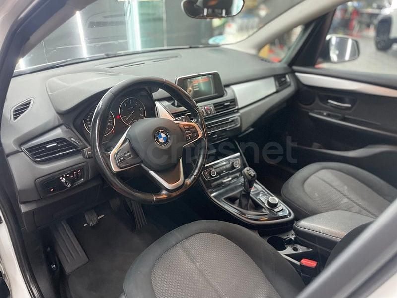 Usado BMW 216 116 CV (85 kW) 2016 Blanco Familiar