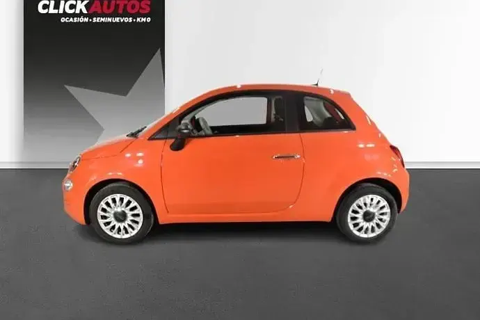 Usado Fiat 500 70 CV (51 kW) 2023 Negro Utilitario