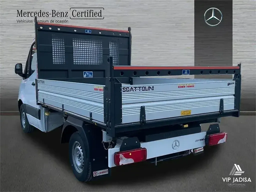 Nuevo Mercedes Sprinter 150 CV (110 kW) 2025 Blanco Van
