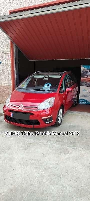 Usado Citroën Grand C4 Picasso Exclusive 150 CV (110 kW) 2013 Burdeos Monovolumen
