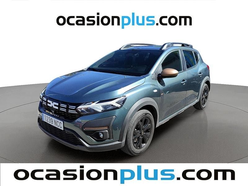 Usado Dacia Sandero Extreme 101 HP (74 kW) 2025 Verde SUV