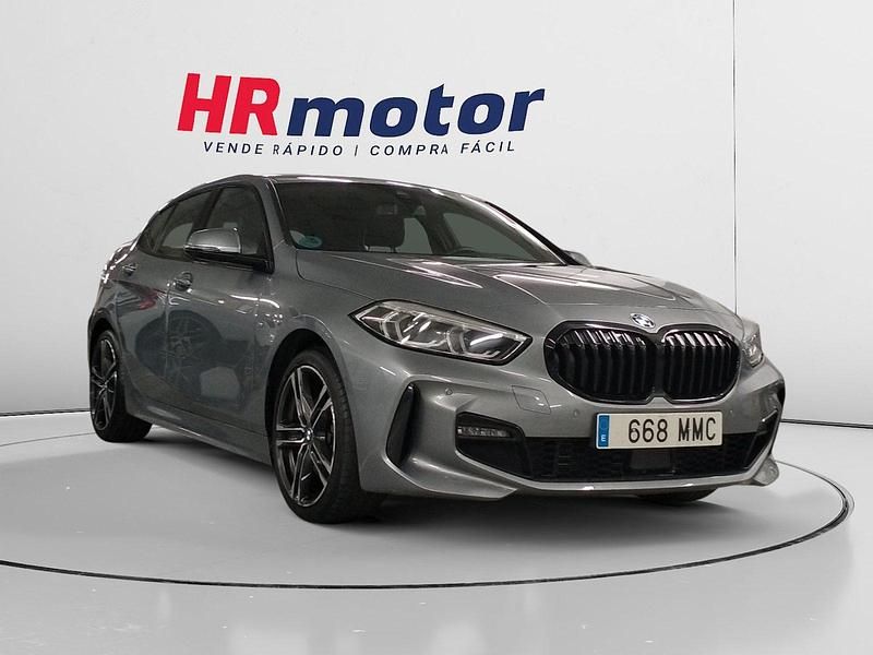 Negro Usado 2023 BMW 118 M Sport Utilitario | 23.840 € (Precio justo) - Imagen 1/4