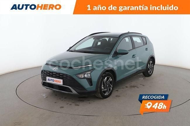 Verde Usado 2023 Hyundai Bayon SUV | 15.599 € (Precio justo) - Imagen 1/3