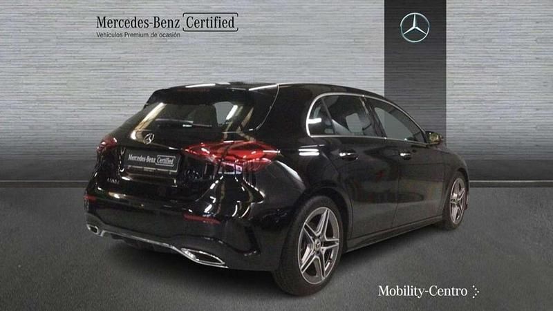 Usado Mercedes A180 109 CV (80 kW) 2024 Negro Utilitario
