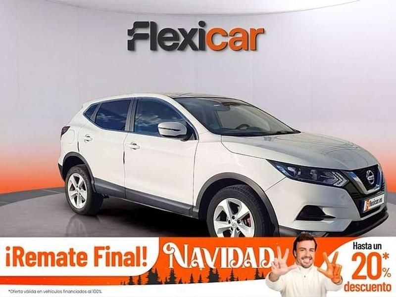 Blanco Usado 2019 Nissan Qashqai Acenta SUV | 11.290 € (Super precio) - Imagen 1/4