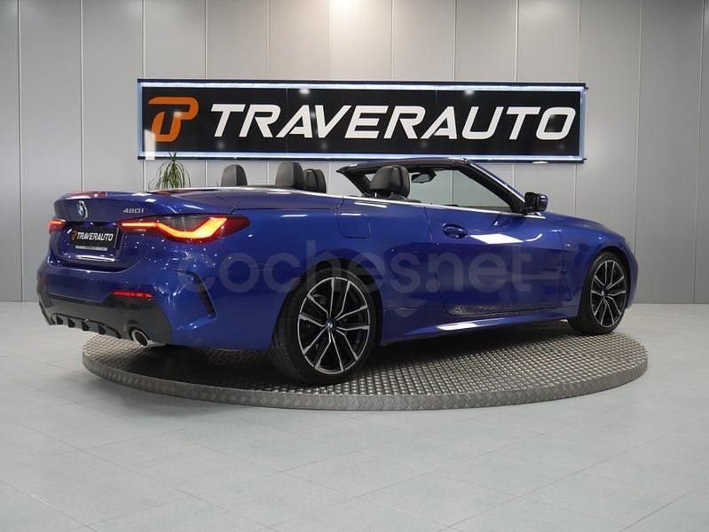 Usado BMW 420 Comfort Edition 184 CV (135 kW) 2023 Azul Descapotable