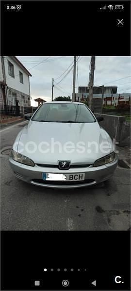 Gris / plata Usado 2001 Peugeot 406 Coupe Coupe | 3500 € - Imagen 1/4