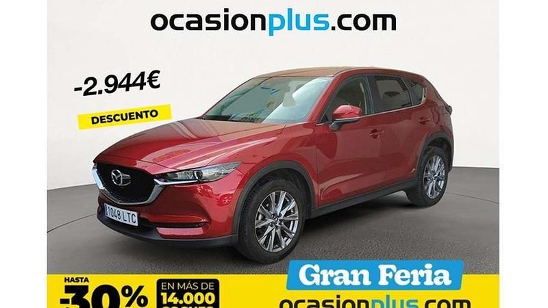Rojo Usado 2021 Mazda CX-5 SUV | 23.546 € (Buen precio) - Imagen 1/4