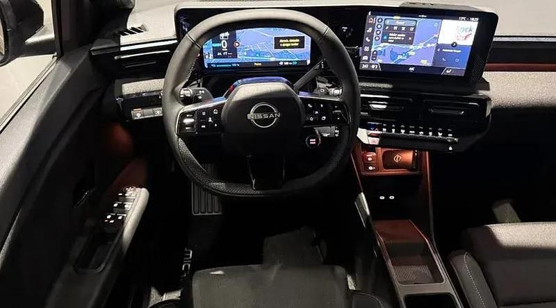 Nuevo Nissan Micra N-Connecta 88 kW (120 CV) 2026 Orion blue black metalizado Utilitario