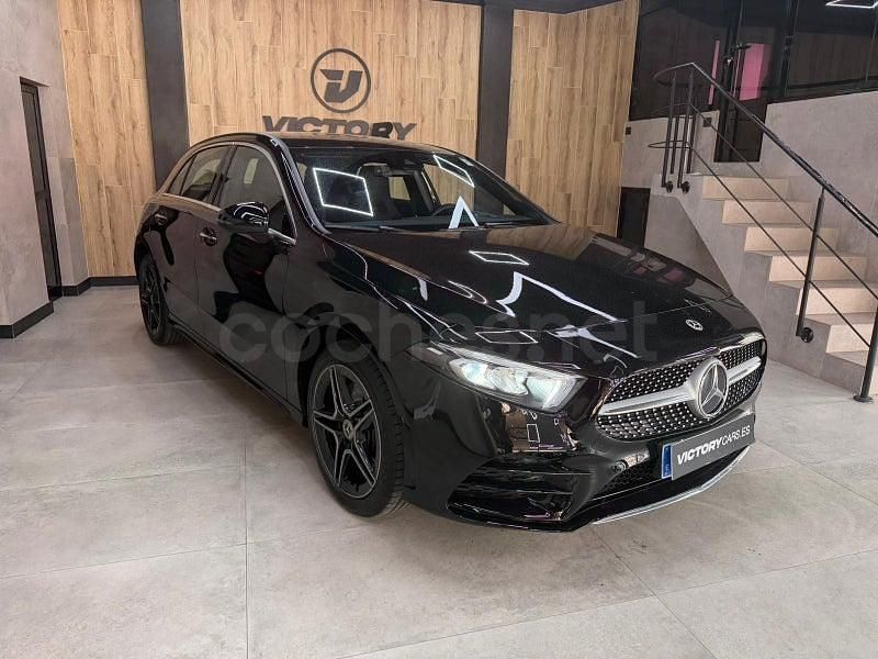 Usado Mercedes A250 218 CV (160 kW) 2023 Negro Berlina