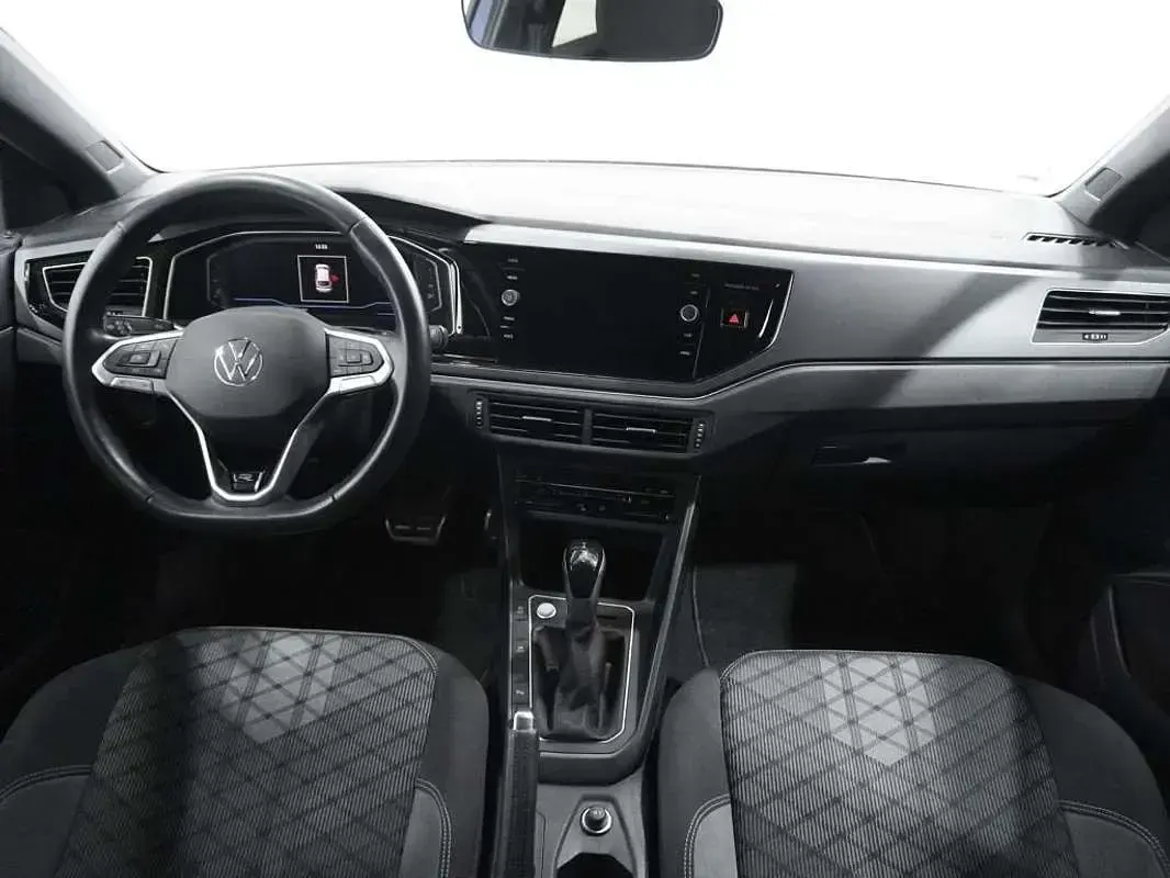 Usado VW Taigo R-line 150 CV (110 kW) 2022 Azul SUV