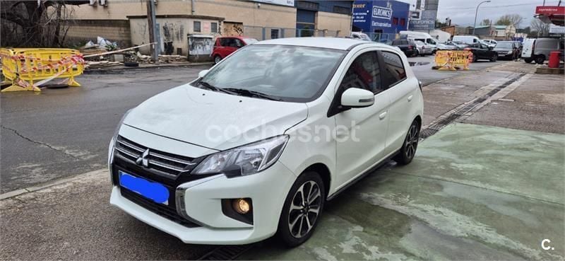 Blanco Usado 2023 Mitsubishi Space Star Berlina | 11.300 € (Precio justo) - Imagen 1/4
