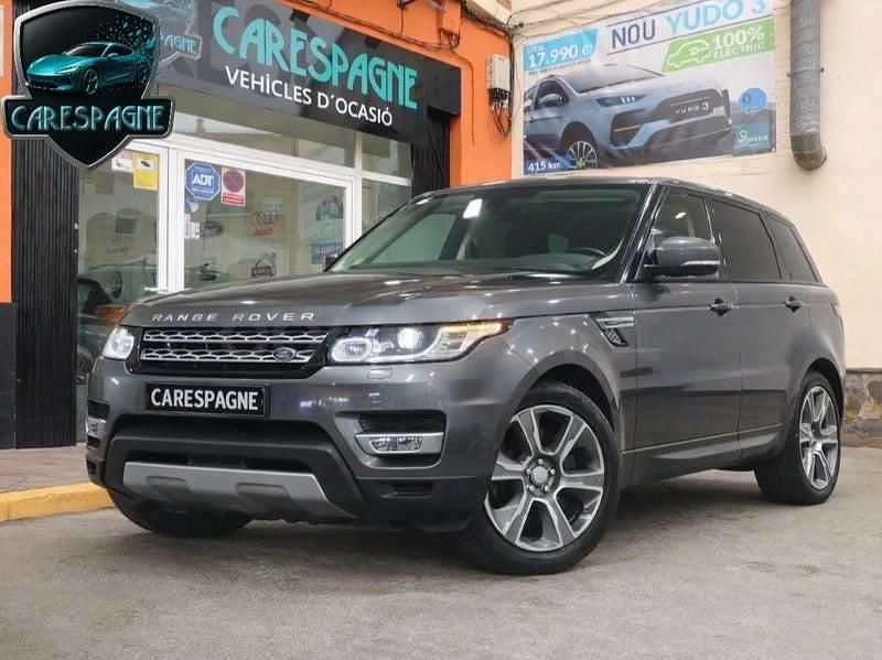Usado Land Rover Range Rover Autobiography 340 CV (250 kW) 2015 Gris / plata SUV