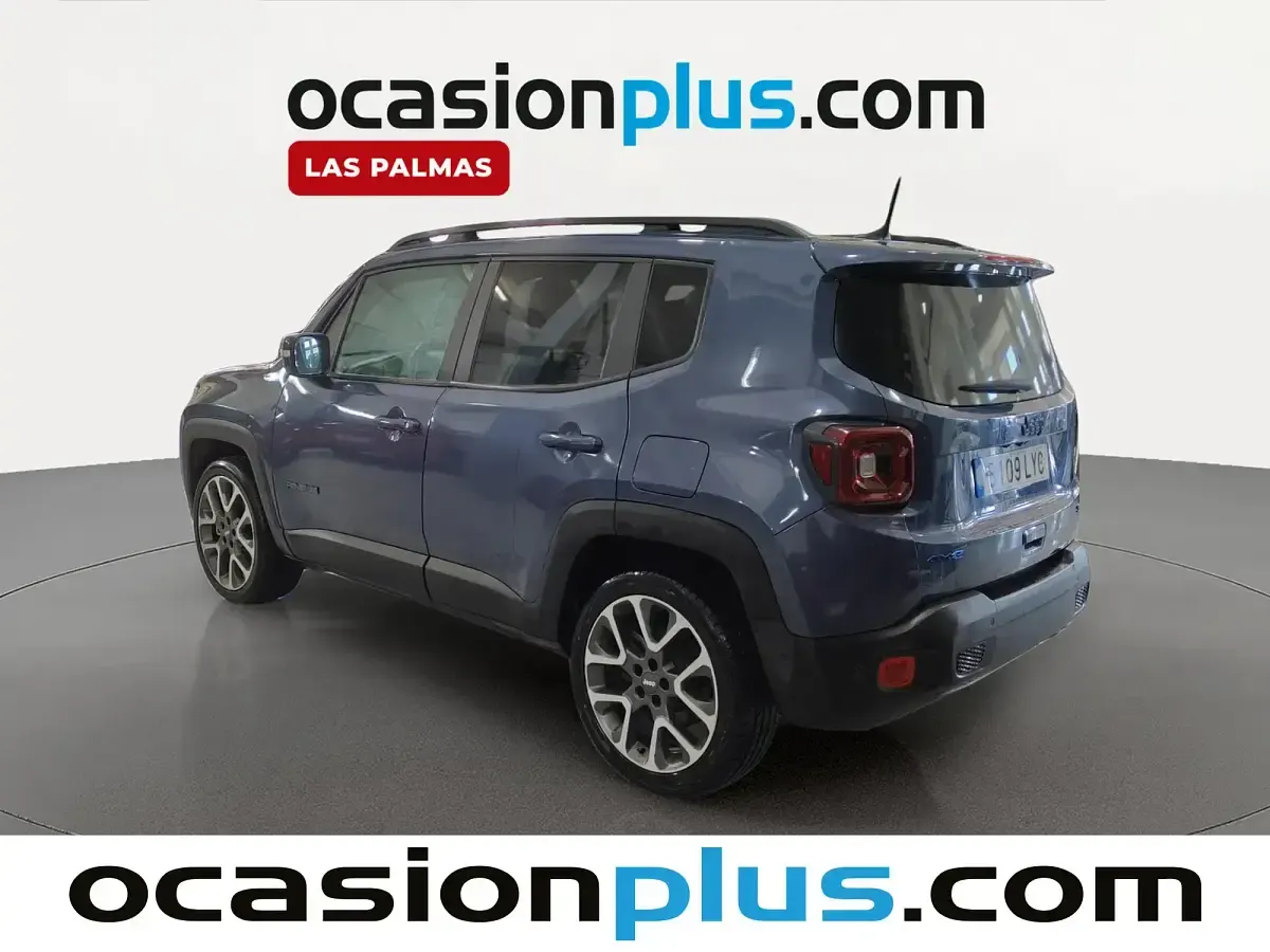 Usado Jeep Renegade 240 CV (176 kW) 2022 Azul SUV