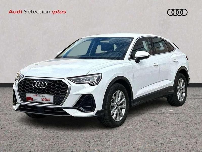 Blanco Usado 2024 Audi Q3 Sportback Advanced SUV | 38.600 € (Precio justo) - Imagen 1/4