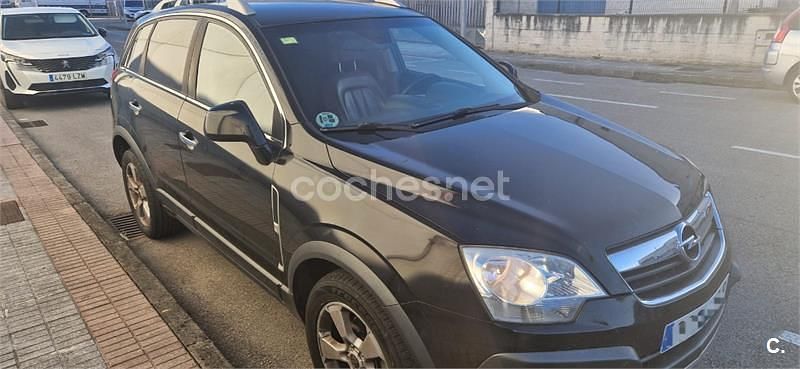 Usado Opel Antara Cosmo 150 CV (110 kW) 2009 Negro SUV