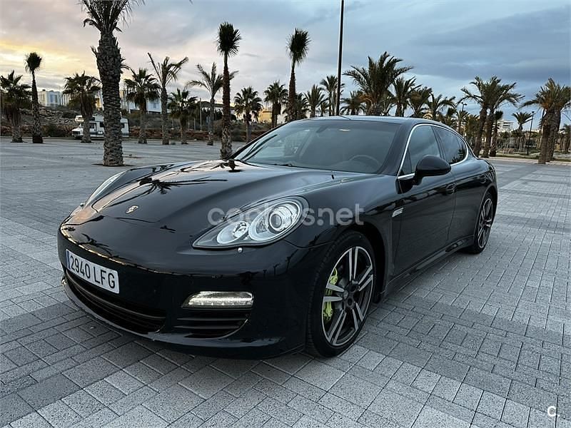 Usado Porsche Panamera 380 CV (279 kW) 2012 Negro Berlina