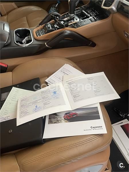 Usado Porsche Cayenne 245 CV (180 kW) 2013 Negro SUV