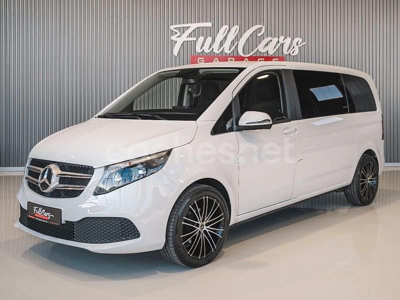 Blanco Usado 2020 Mercedes V220 Monovolumen | 35.300 € (Super precio) - Imagen 1/4