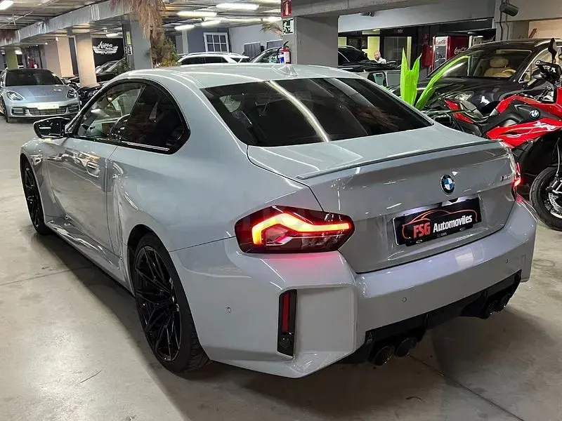 Usado BMW M2 480 CV (353 kW) 2024 Gris / plata Coupe