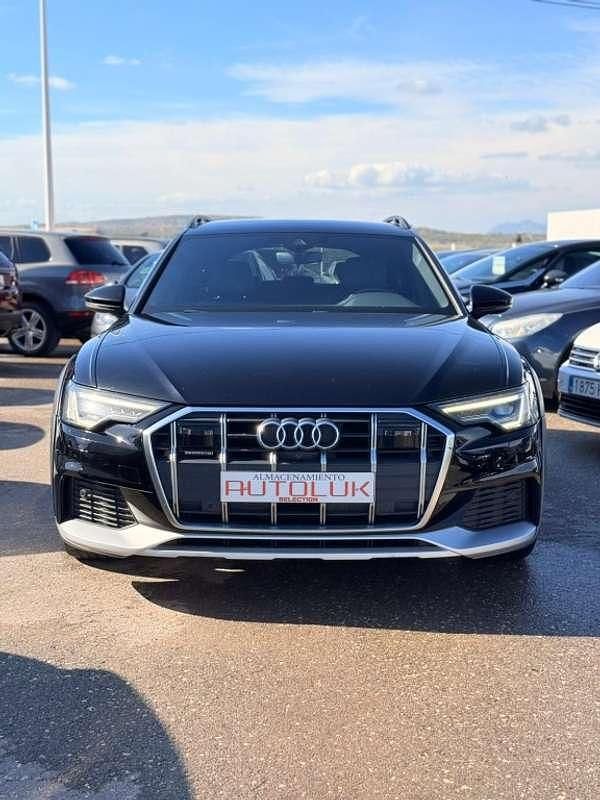 Usado Audi A6 Allroad 340 CV (250 kW) 2022 Negro Familiar
