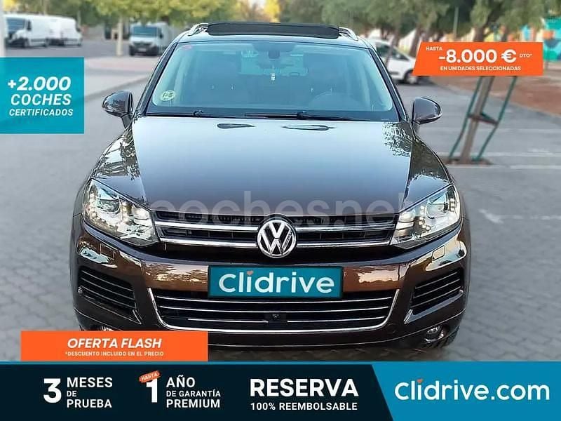 Marrón Usado 2008 VW Touareg SUV | 11.490 € (Caro) - Imagen 1/3