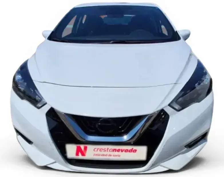 Usado Nissan Micra Acenta 92 CV (67 kW) 2023 Blanco Utilitario