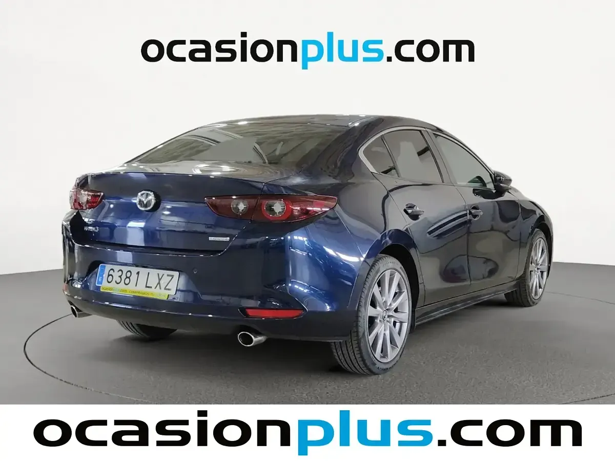 Usado Mazda 6 122 CV (89 kW) 2022 Azul Berlina