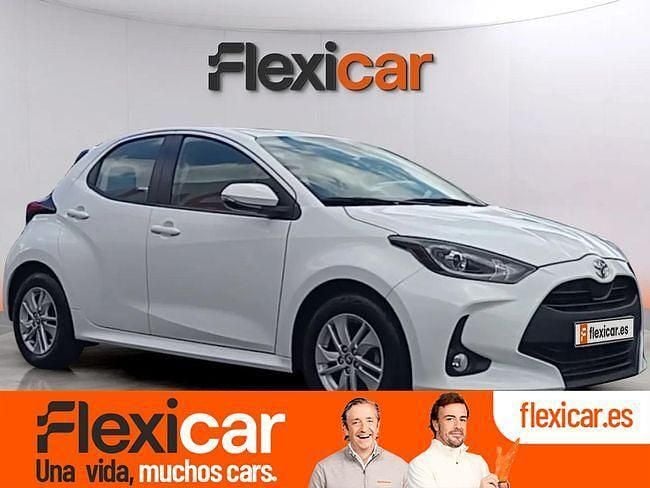 Blanco Usado 2021 Toyota Yaris Edition Berlina | 17.490 € (Precio justo) - Imagen 1/4