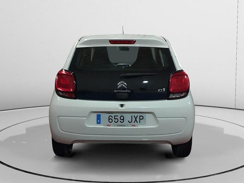 Usado Citroën C1 Feel 83 CV (61 kW) 2017 Blanco Utilitario