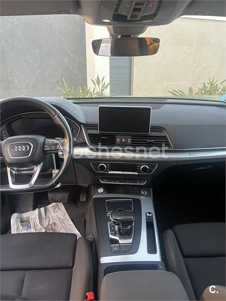 Usado Audi Q5 S-Line 190 CV (139 kW) 2019 Negro SUV