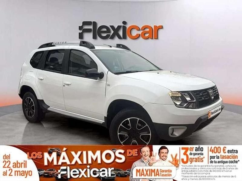 Begagnad Dacia Duster 109 HK (80 kW) 2017 Vit SUV