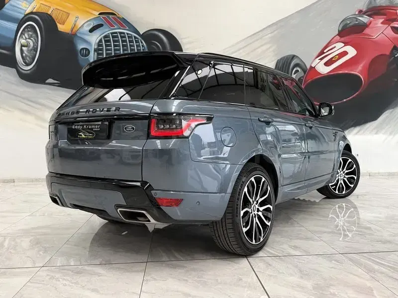 Usado Land Rover Range Rover Sport Autobiography Dynamic 525 CV (386 kW) 2020 Azul SUV