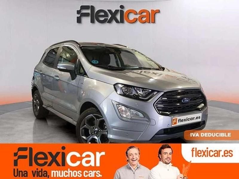 Gris Usado 2022 Ford Ecosport ST-Line SUV | 9590 € (Super precio) - Imagen 1/4