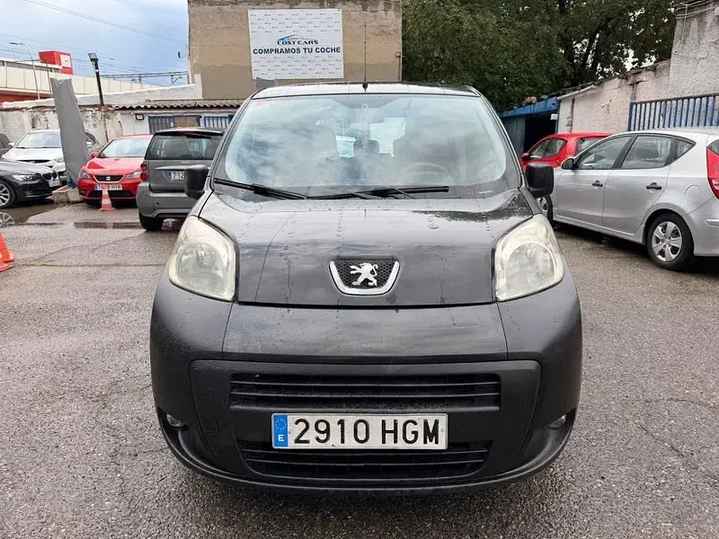 Occasion Peugeot Bipper Active 75 ch (55 kW) 2011 Noir Monospace